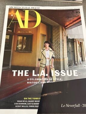 Architectural Digest March 2026 Magazine — Make an offer!